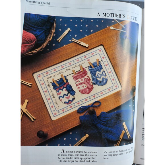 For The Love Of Cross Stitch, Magazine, Jan 1990 B47 - Picture 3 of 5